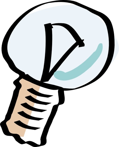 484x600 Lightbulb Light Bulb Clip Art Image 3 2