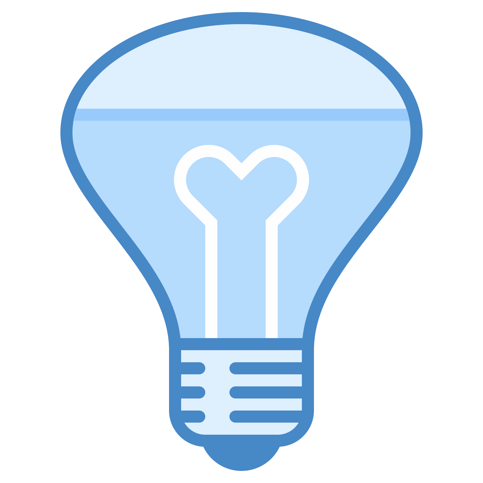 1600x1600 Reflector Bulb Icon