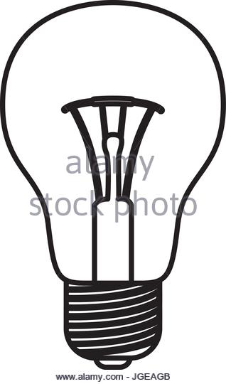318x540 Silhouette Light Bulb Icon Icon Stock Photos Amp Silhouette Light