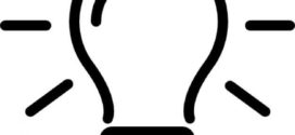 272x125 Light Bulb Outline, Ideas Symbol Icons Free Download On Idea