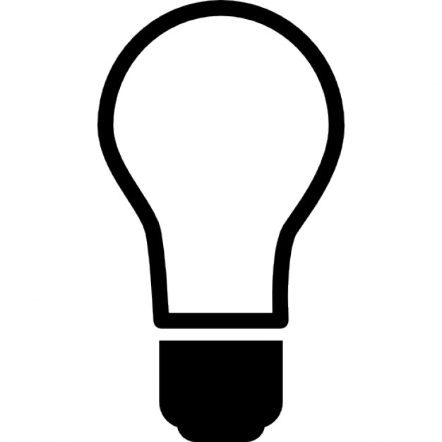 626x626 Light Bulb Off Icons Free Download