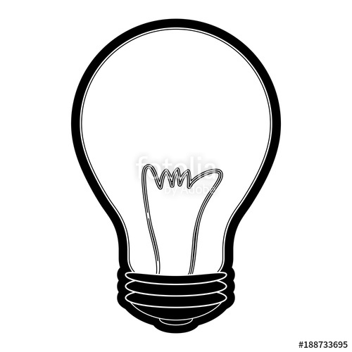 Lightbulb Template | Free download on ClipArtMag