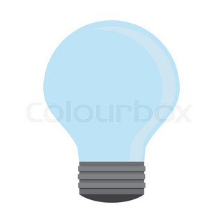 320x320 Business Ideas Concept. Hand Holding Light Bulb And Bubble Speech