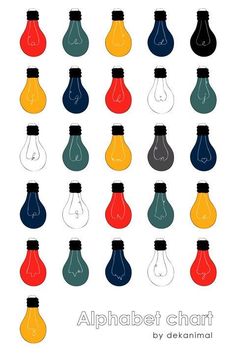 236x354 Light Bulb Pattern Light Bulb, Patterns And Bulbs