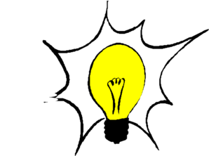 298x222 Lightbulb Clip Art