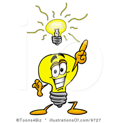 400x420 Light Bulb Clip Art Royalty Free Light Bulb Clipart Illustration