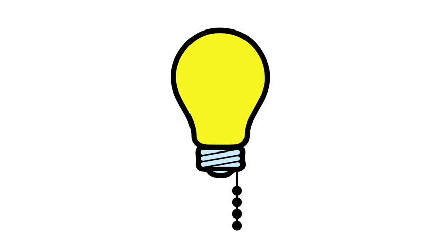 852x480 Bulb Clipart Flashing Light