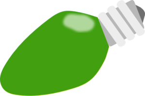 299x198 Christmas Light Bulb Clip Art Border