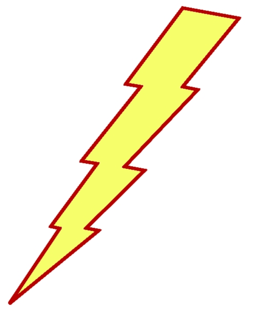499x608 Lightning Bolt Free Lightning Clipart Public Domain Lightning Clip