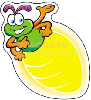 300x332 Lightening Bug Clipart