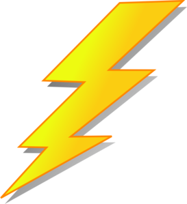 273x299 Lightning Clip Art