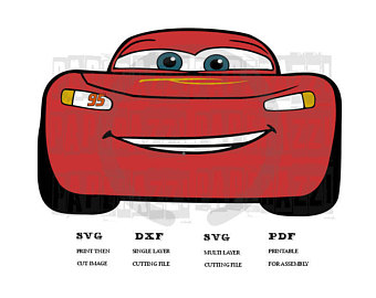 340x270 Lightning Mcqueen Svg Etsy