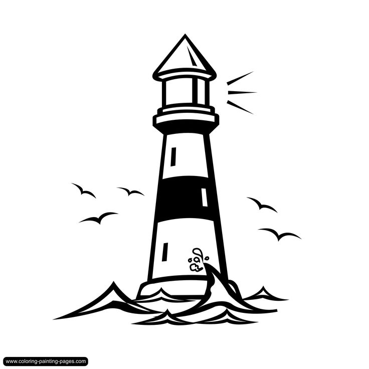 736x736 Lighthouse Clipart Bible