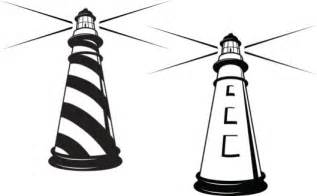 317x196 Graphic Black And White Lighthouse