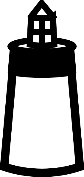 282x592 Lighthouse Clip Art Free Vector 4vector