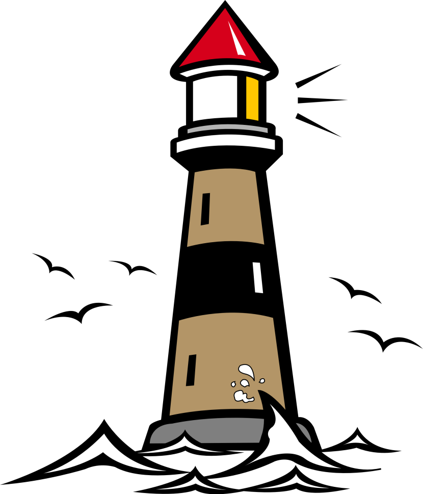 830x969 Best Lighthouse Clipart