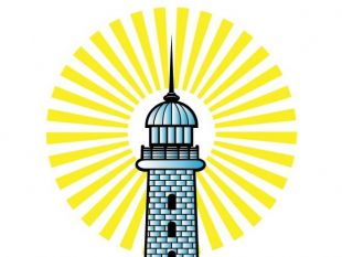 310x233 Lighthouse Vector Free Vectors Ui Download