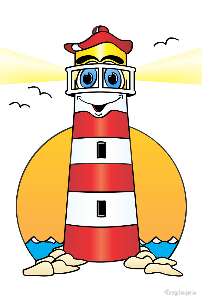 667x1000 Lighthouse Clipart Cartoon