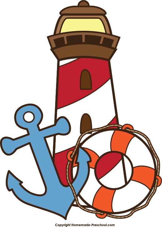 520x730 The Best Lighthouse Clipart Ideas Lifebuoy