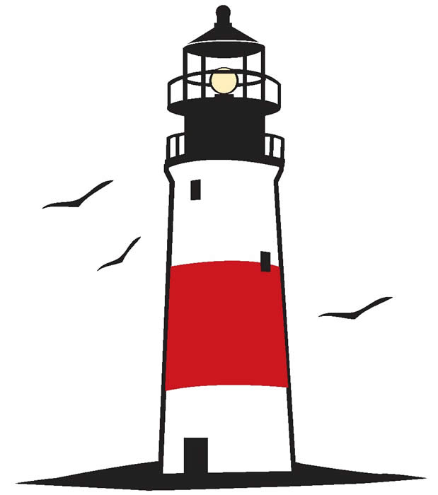 619x700 Lighthouse Clipart 0
