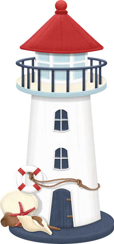 376x800 Lighthouse And Shells Seaeach Decor Lighthouse