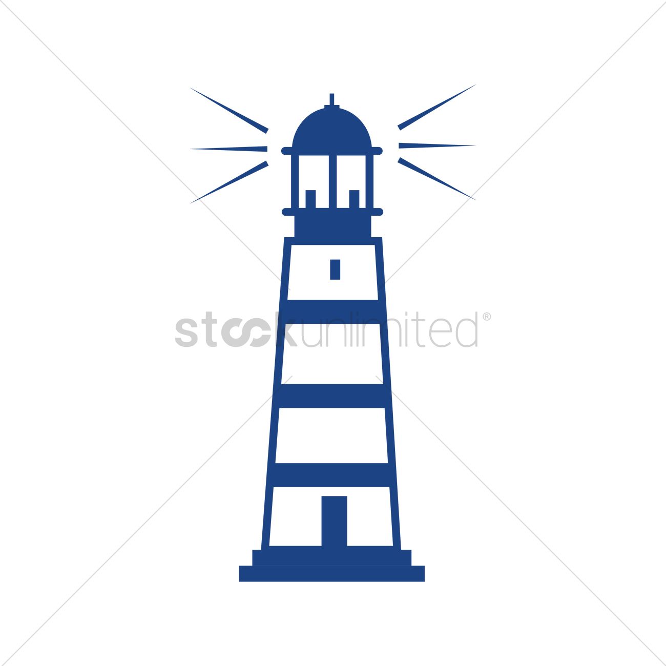 1300x1300 Lighthouse Clipart Vector