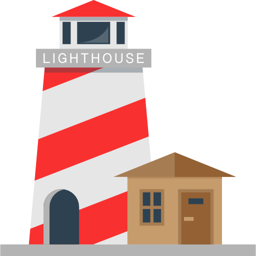 512x512 Lighthouse Icon