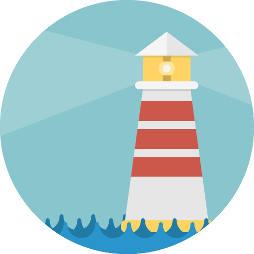 512x512 Lighthouse Icon