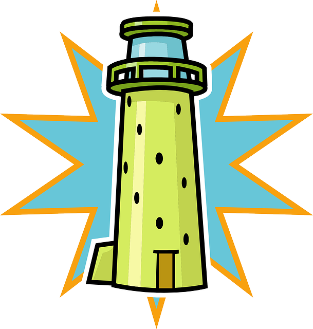 609x640 Lighthouse Clip Art Clipart Kid