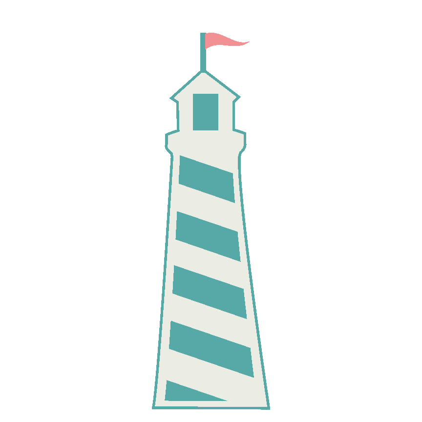 864x864 Lighthouse Clipart Cute