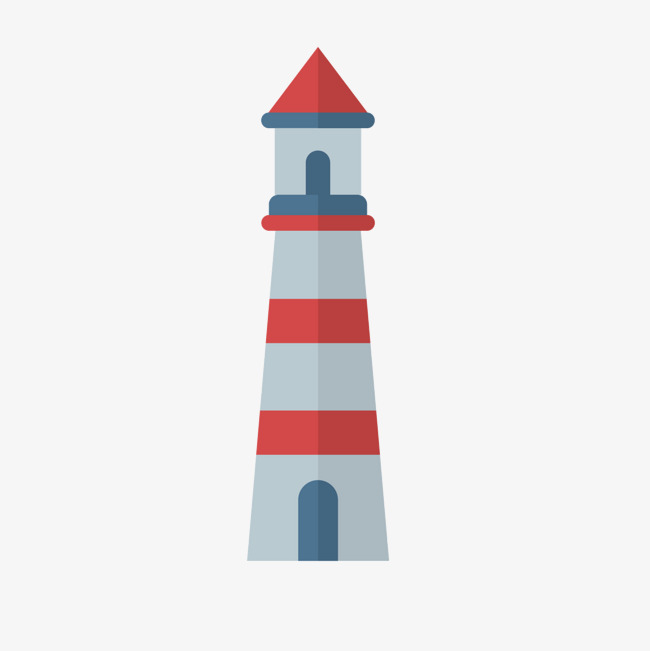 650x651 Color Lighthouse, Colour, Lighthouse, Vector Diagram Png