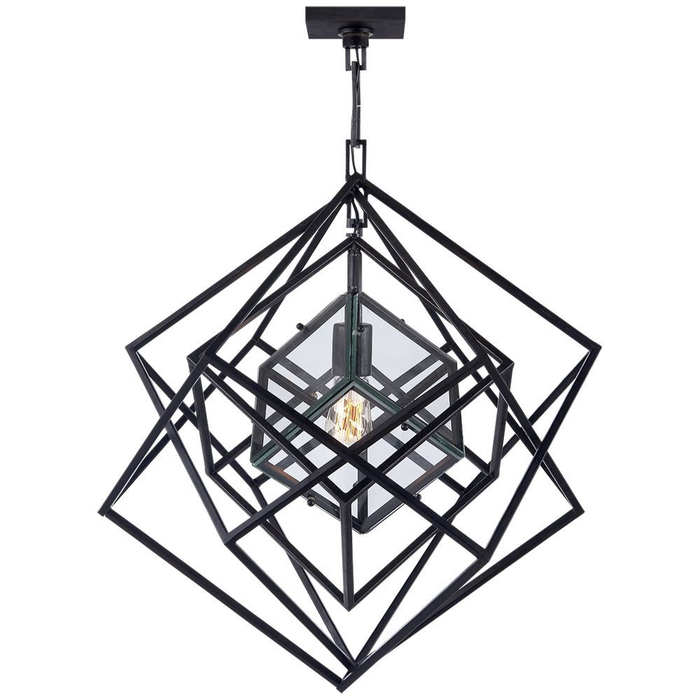 1000x1000 Cubist Small Chandelier