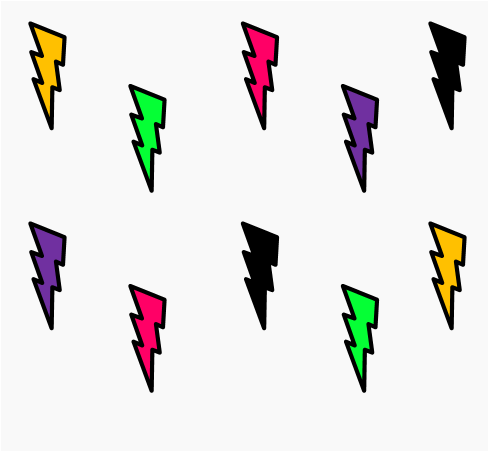 489x452 Graphic Lightning Bolt