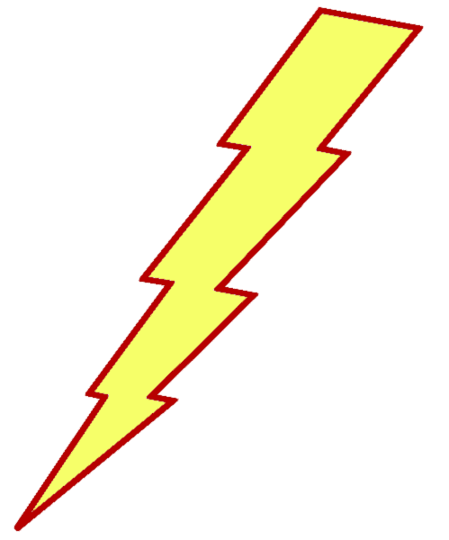 499x600 Splendid Ideas Lightning Bolt Clip Art Free Clipart Public Domain