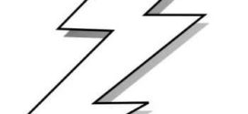 272x125 Lightning Bolt Free Lightning Clipart Public Domain Lightning Clip