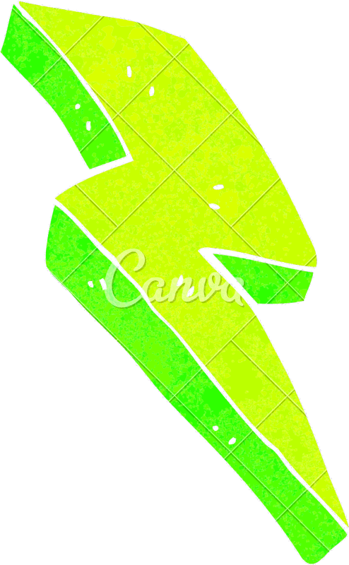 494x800 Lightning Bolt Symbol