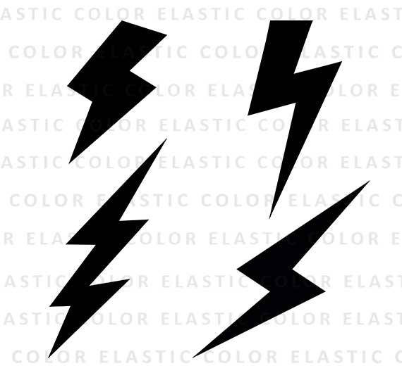 570x530 Lightning Bolt Svg Flash Clipart Energy Symbol Vector