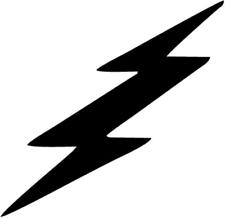 225x218 Lightning Bolt Decals Ebay