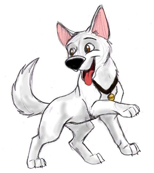 600x674 Bolt Disney Amino