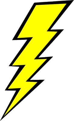 245x400 Bolt Clipart 8 Lightning Bolt Clip Art Clipart Free Clip Image