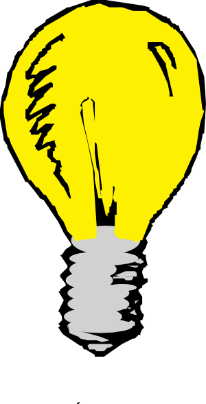 300x589 Light Bulb Idea Clip Art Free Vector Light Bulb Clip