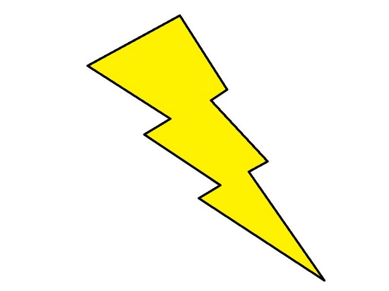 800x600 Valuable Design Lightning Bolt Clip Art Lnxwalt Cheap Free Vector