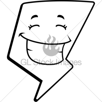 325x325 Lightning Smiling Gl Stock Images