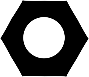 300x261 Bolt Clipart