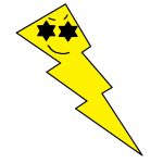 150x150 Blue Lightning Bolt Clipart Clipart Panda Free Clipart Images