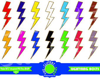 340x270 Lightning Bolt Svg Etsy