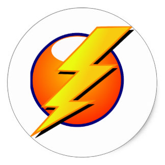 324x324 Lightning Bolt Gifts On Zazzle