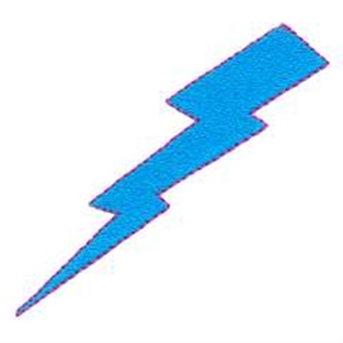 500x500 Lightning Bolt Transparent Clipart