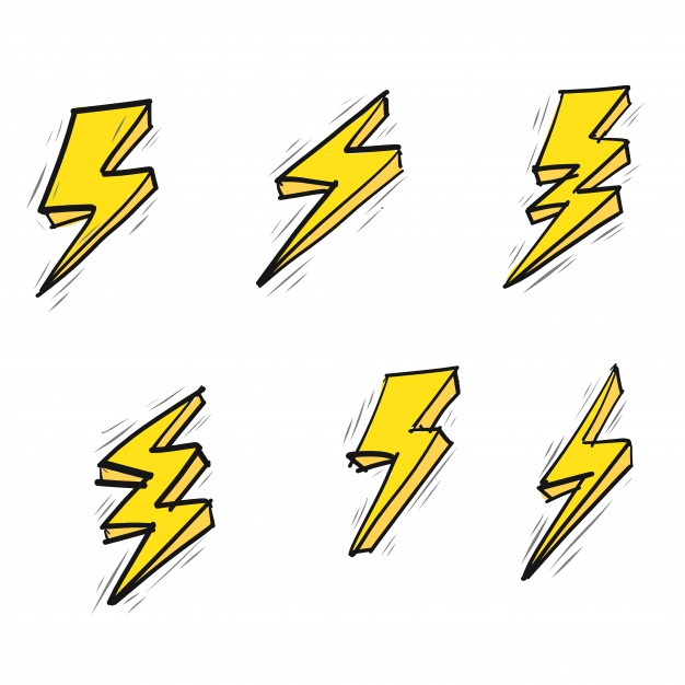 626x626 Lightning Bolt Vectors, Photos And Psd Files Free Download