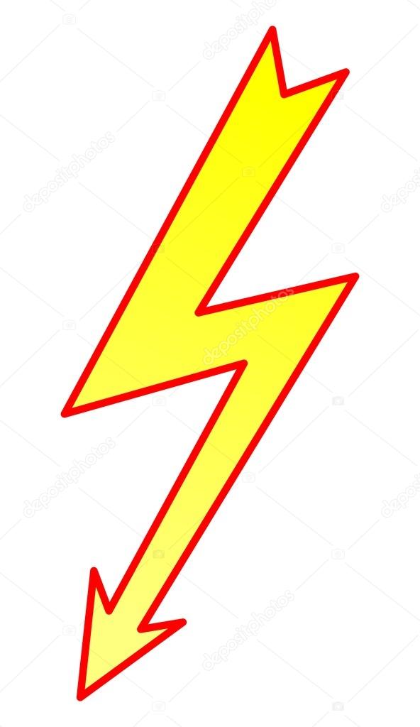 592x1024 Lightning Bolt Stock Vector Okeen